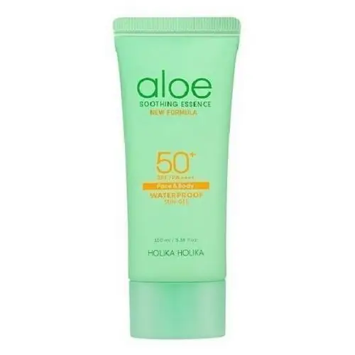 Holika Holika Aloe waterproof żel przeciwsłoneczny do ciała SPF50 100 ml