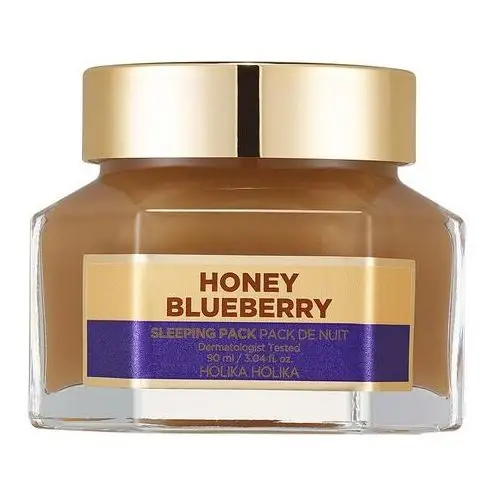 Honey sleeping pack (blueberry), maska na noc, 90ml Holika holika
