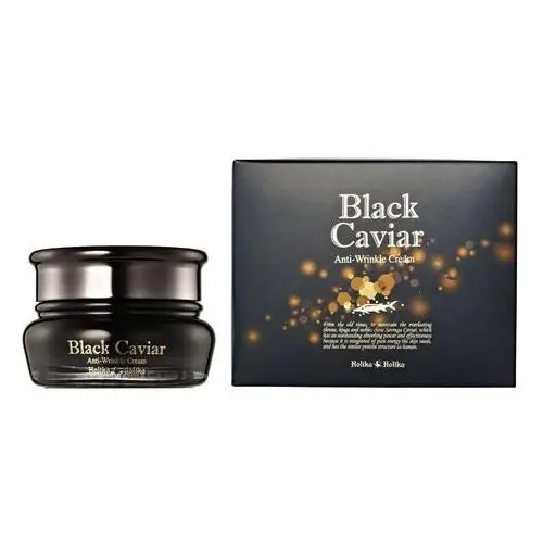 Holika holika Krem do twarzy black caviar antiwrinkle 50 ml black caviar