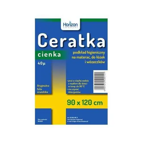 Horizon Ceratka higieniczna cienka 40 µ