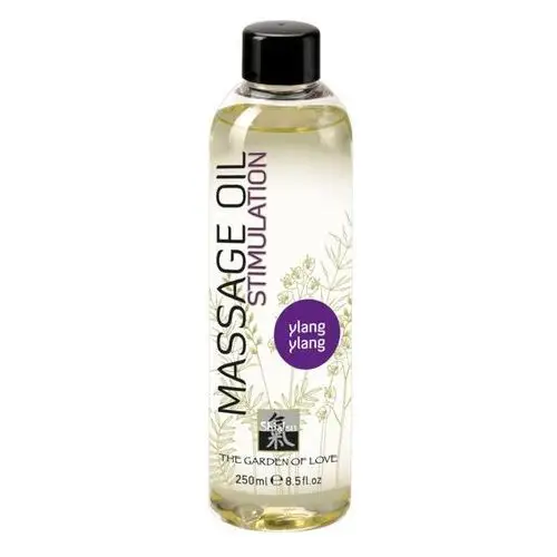 Odurzający olejek do masażu shiatsu - ylang-ylang (250ml) Hot