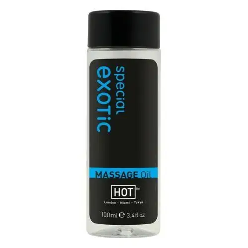 Hot Olejek do masażu - specjalny egzotyczny (100ml)