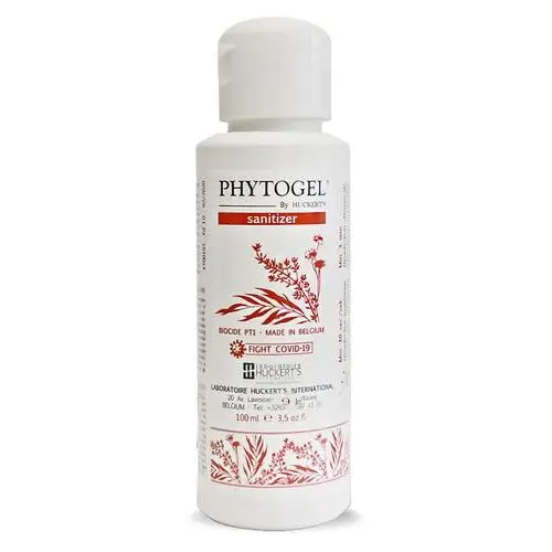Huckert's phytogel sanitizer- żel do higienicznej i chirurgicznej dezynfekcji rąk 100ml