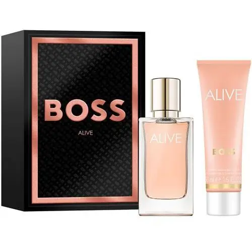 Hugo Boss Alive Edp and Body Lotion (30 + 50 ml),050