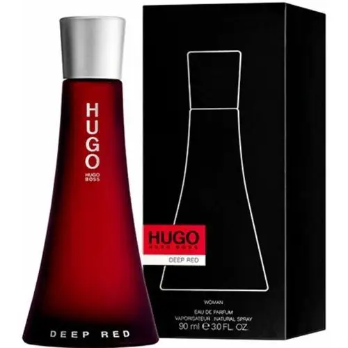 Deep red eau de parfum women 90 ml Hugo boss