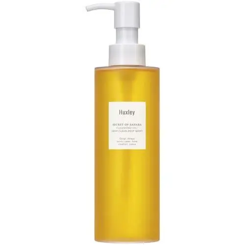 Cleansing oil; deep clean, deep moist (200ml) Huxley