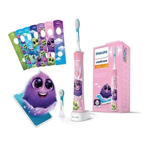 HX6352/42 Kids Różowa szczoteczka soniczna PHILIPS SONICARE