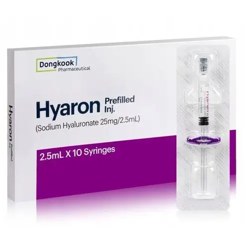 Hyaron 2,5 ml ampułka czysty kwas hialuronowy