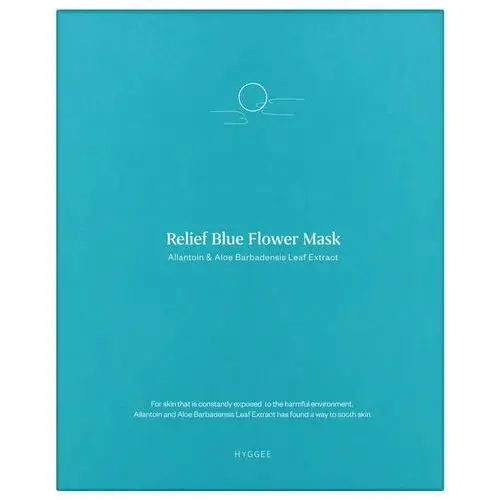 Hyggee Relief Blue Flower Mask (30 ml), 408