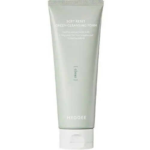 HYGGEE Soft Reset Green Cleansing Foam 150ml, HGC10-F