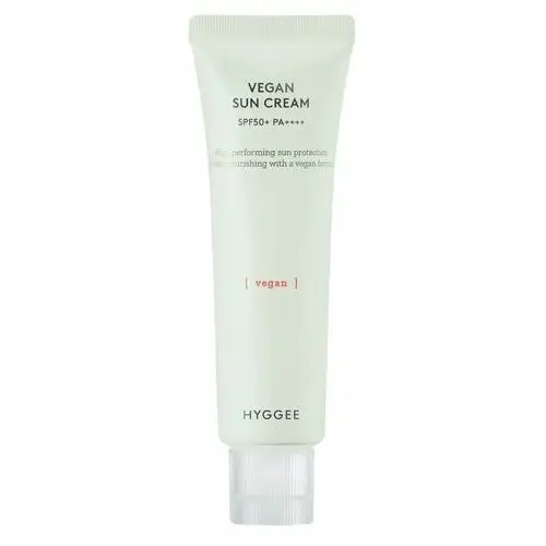 Hyggee vegan sunscreen spf50+ pa++++