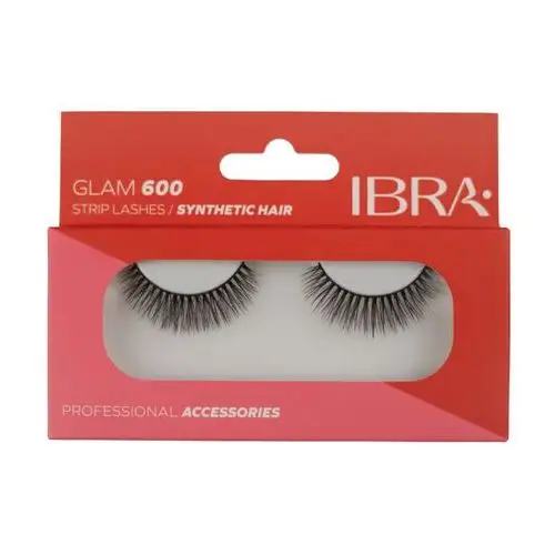 Sztuczne rzęsy Glam 600 Ibra Makeup