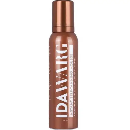 Ida Warg Instant Self-Tanning Mousse Extra Dark (150ml)