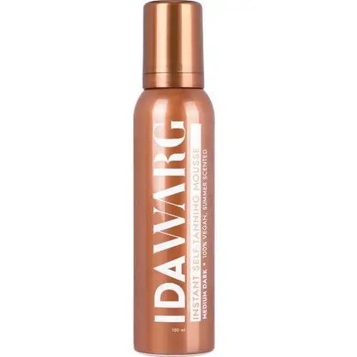 Instant self-tanning mousse medium dark Ida warg