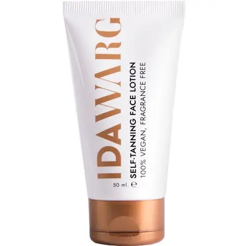 Ida warg self-tanning face lotion (50ml)