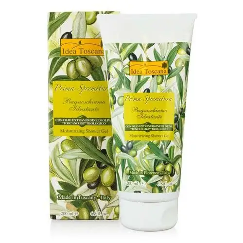 Naturalny żel pod prysznic 200ml - Idea Toscana