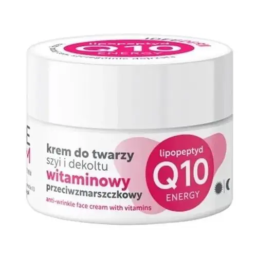 Idee Derm Krem do twarzy witaminowy przeciwzmarszczkowy 50ml