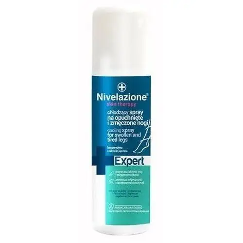 Nivelazione Skin Therapy Expert Spray chłodzący na opuchnięte i zmęczone nogi 150ml