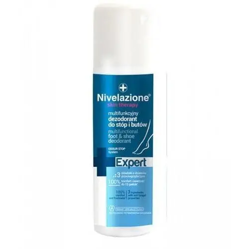 Nivelazione skin therapy multifunkcyjny dezodorant do stóp i butów 150ml Ideepharm