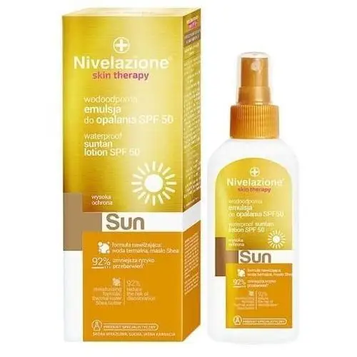 Nivelazione Skin Therapy Sun Emulsja wodoodporna do opalania SPF50 150ml