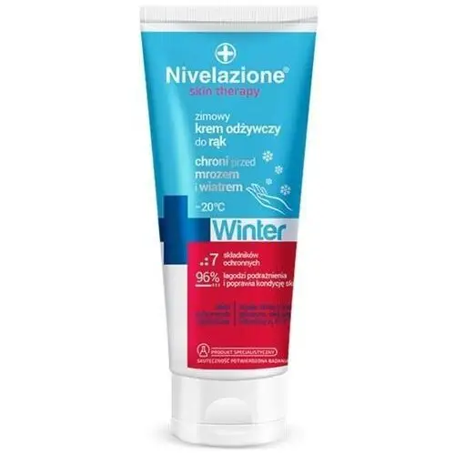 Nivelazione skin therapy zimowy krem odżywczy do rąk 75ml Ideepharm