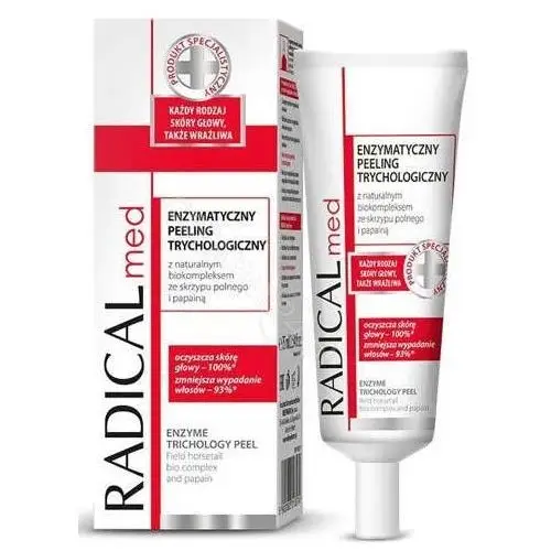 Radical med enzymatyczny peeling trychologiczny 75ml Ideepharm