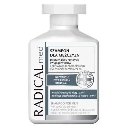 Ideepharm Radical med szampon dla mężczyzn 300ml