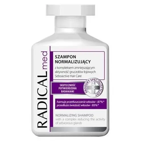 Radical med szampon normalizujący 300ml Ideepharm