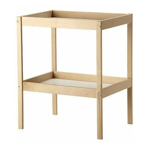 Ikea Sniglar stół do przewijania buk przewijak