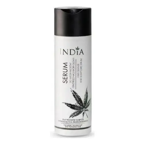 India cosmetics sp. z o.o. India serum do włosów 200ml