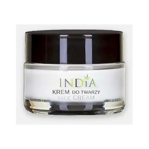 Krem do twarzy z olejem z konopi 50 ml India