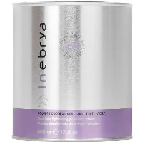 Inebrya Bleaching Powder Violet - puder rozjaśniający do włosów, 500g, kolor fiolet