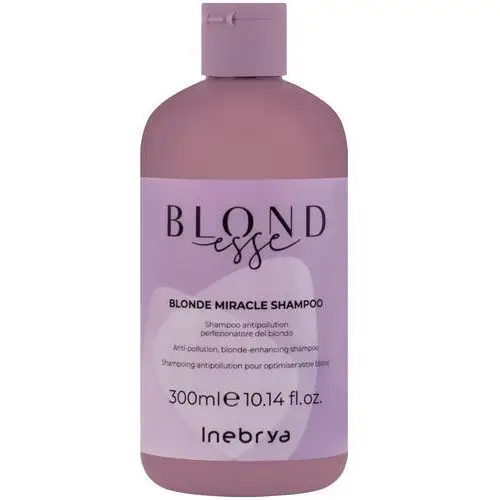 Inebrya blondesse blonde miracle shampoo odżywczy szampon do włosów blond 300ml