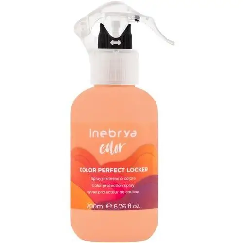 Inebrya Color Perfect Locker - spray do włosów farbowanych ułatwiający stylizację, 200ml