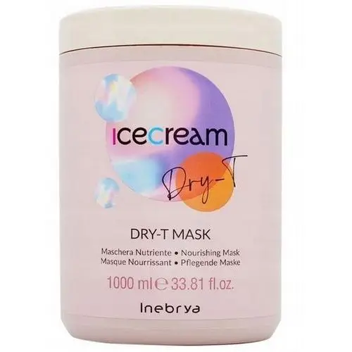 Inebrya IC Dry-T Maska 1000 ml włosy suche