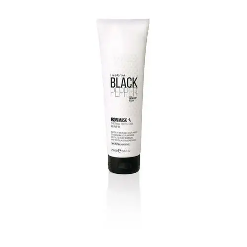 Inebrya Inebryia black pepper iron maska maske 250.0 ml