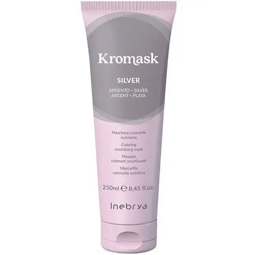 Kromask - maska koloryzująca do włosów, różne kolory, 250ml silver