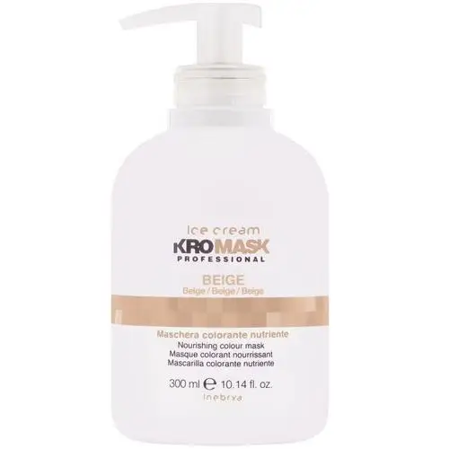 Inebrya kromask - maska koloryzująca, różne kolory, 300ml beige