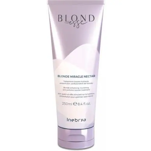 Odżywcza kuracja do włosów blond 250 ml Inebrya