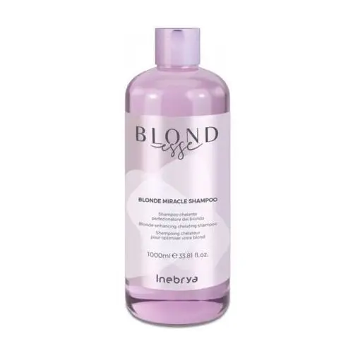Odżywczy szampon do włosów blond 1000 ml Inebrya