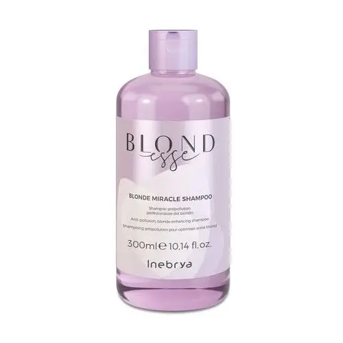 Odżywczy szampon do włosów blond 300 ml Inebrya,12