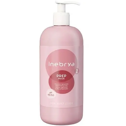 Inebrya prep deep cleans - szampon regenerujący do włosów, 1000ml
