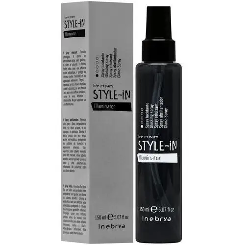 Inebrya Style-In Illuminator, spray nabłyszczający, 150ml