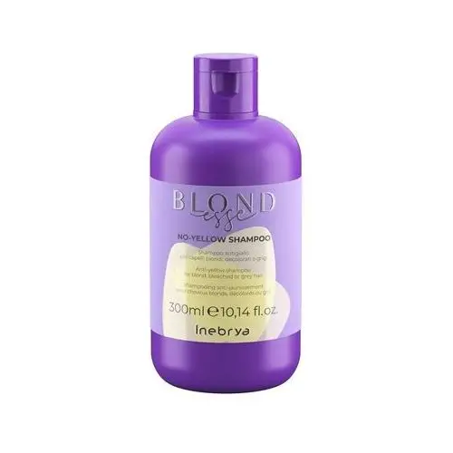 Szampon do włosów blond rozjaśnianych i siwych 300 ml Inebrya