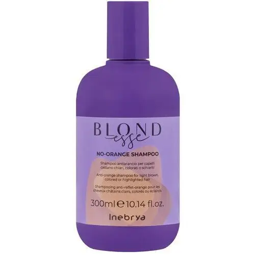 INEBRYIA IN BLONDESSE NO-ORANGE Szampon haarshampoo 300.0 ml