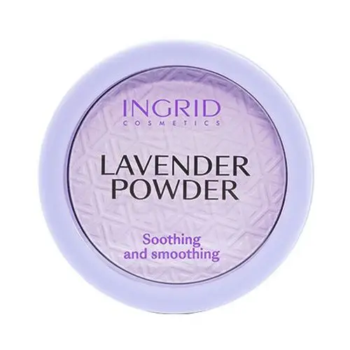 Łagodzący puder lawendowy - Ingrid cosmetics