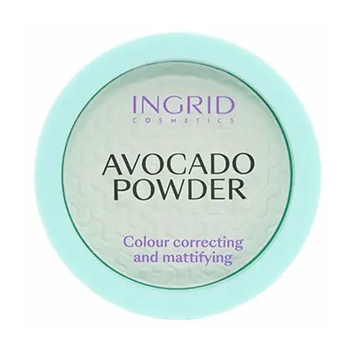 Ingrid cosmetics Matujący puder avocado