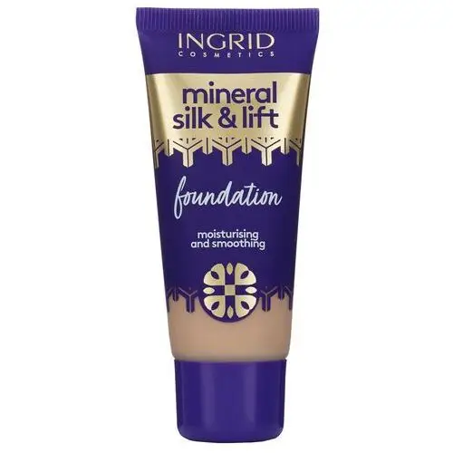 Podkład nawilżająco-wygładzający 031 golden beige 30 ml mineral silk&lift Ingrid cosmetics