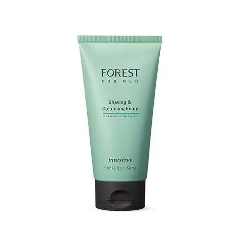 Forest for men shaving & cleansing foam 150ml Innisfree