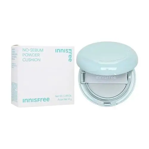 Innisfree no-sebum powder cushion 17n ivory 14g